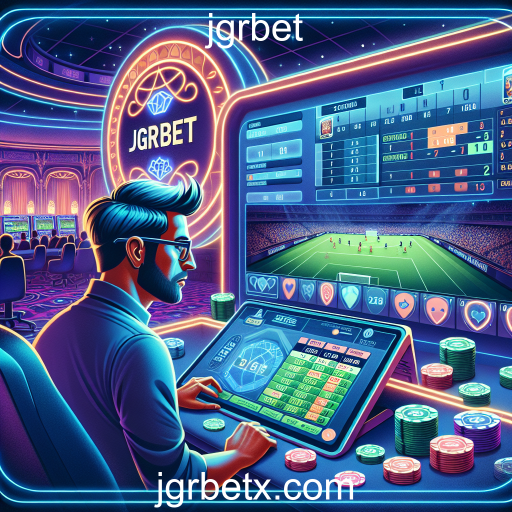 A Revolução dos Jogos ao Vivo no jgrbet
