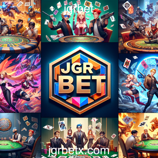 Descubra as Novidades do Mundo dos Jogos no jgrbet