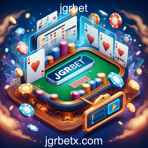 Descubra o Mundo do Pôquer Online no jgrbet